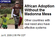 African Adoption Without the Madonna Mess
