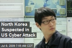 North Korea Suspected in US Cyber Attack
