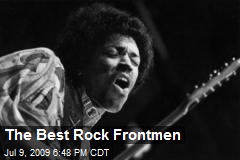 The Best Rock Frontmen