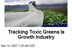 Tracking Toxic Greens Is Growth Industry