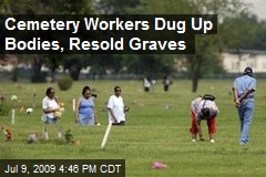 Cemetery Workers Dug Up Bodies, Resold Graves