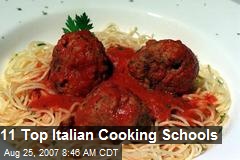 11 Top Italian Cooking Schools