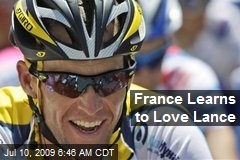 France Learns to Love Lance