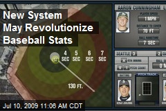 New System May Revolutionize Baseball Stats