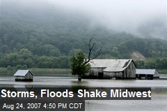 Storms, Floods Shake Midwest