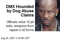DMX Hounded by Dog Abuse Claims