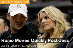 Romo Moves Quickly Post-Jess