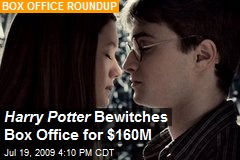 Harry Potter Bewitches Box Office for $160M