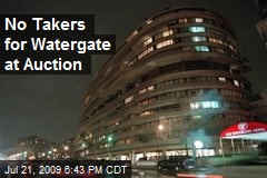 No Takers for Watergate at Auction