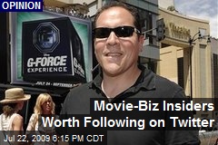 Movie-Biz Insiders Worth Following on Twitter