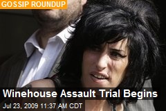 Winehouse Assault Trial Begins