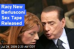 Racy New Berlusconi Sex Tape Released