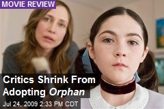 Critics Shrink From Adopting Orphan