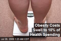 Obesity Costs Swell to 10% of Health Spending