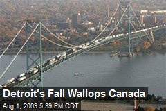 Detroit's Fall Wallops Canada