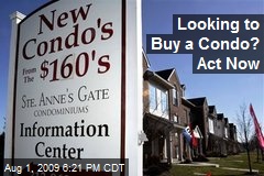 Looking to Buy a Condo? Act Now