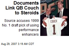 Documents Link QB Couch to Steroids