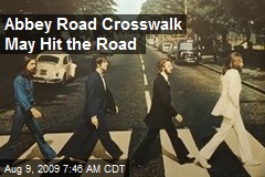 Abbey Road Crosswalk May Hit the Road