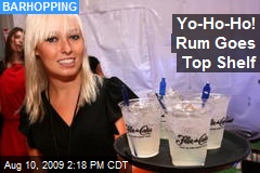 Yo-Ho-Ho! Rum Goes Top Shelf