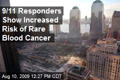 9/11 Responders Show Increased Risk of Rare Blood Cancer