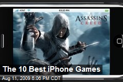 The 10 Best iPhone Games