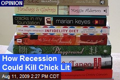 How Recession Could Kill Chick Lit