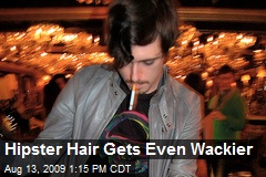 Hipster Hair Gets Even Wackier
