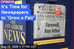 It's Time for Newspapers to 'Grow a Pair'