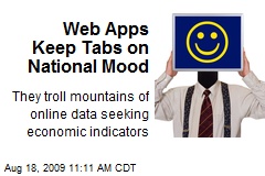 Web Apps Keep Tabs on National Mood