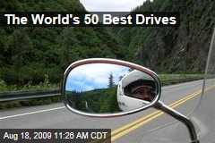 The World&#39;s 50 Best Drives