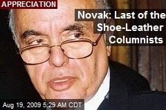 Novak: Last of the Shoe-Leather Columnists