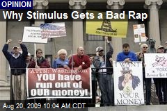 Why Stimulus Gets a Bad Rap