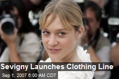 Sevigny Launches Clothing Line