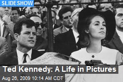 Ted Kennedy: A Life in Pictures