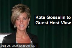 Kate Gosselin to Guest Host View