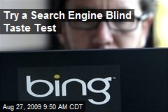 Try a Search Engine Blind Taste Test