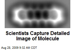 Scientists Capture Detailed Image of Molecule