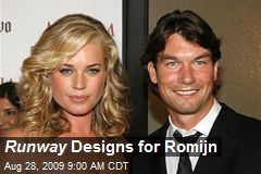 Runway Designs for Romijn
