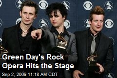 Green Day's Rock Opera Hits the Stage