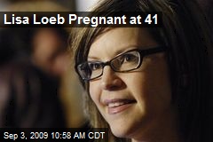 Lisa Loeb Pregnant at 41