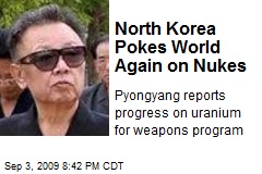 North Korea Pokes World Again on Nukes