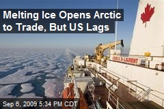 Melting Ice Opens Arctic to Trade, But US Lags