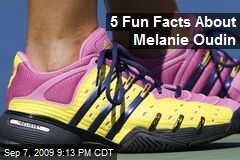 5 Fun Facts About Melanie Oudin