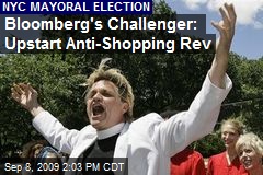 Bloomberg's Challenger: Upstart Anti-Shopping Rev