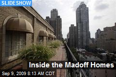Inside the Madoff Homes