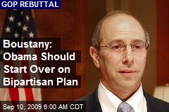 Boustany: Obama Should Start Over on Bipartisan Plan