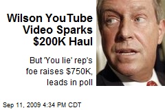 Wilson YouTube Video Sparks $200K Haul