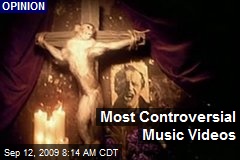 Most Controversial Music Videos
