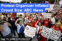 Protest Organizer Inflated Crowd Size: ABC News