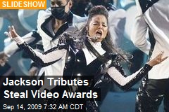 Jackson Tributes Steal Video Awards